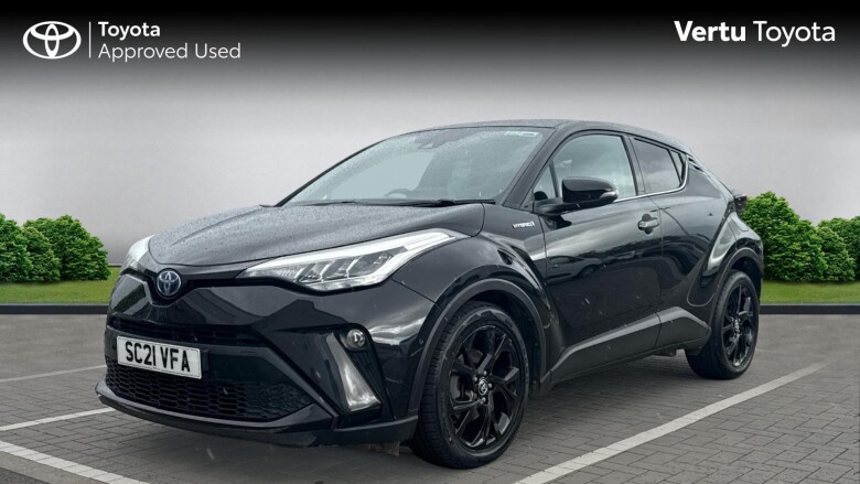 Toyota C-HR 1.8 Hybrid Design 5dr CVT Hybrid Hatchback